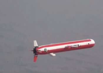 Pakistan conducts experiments on cruise missile baber