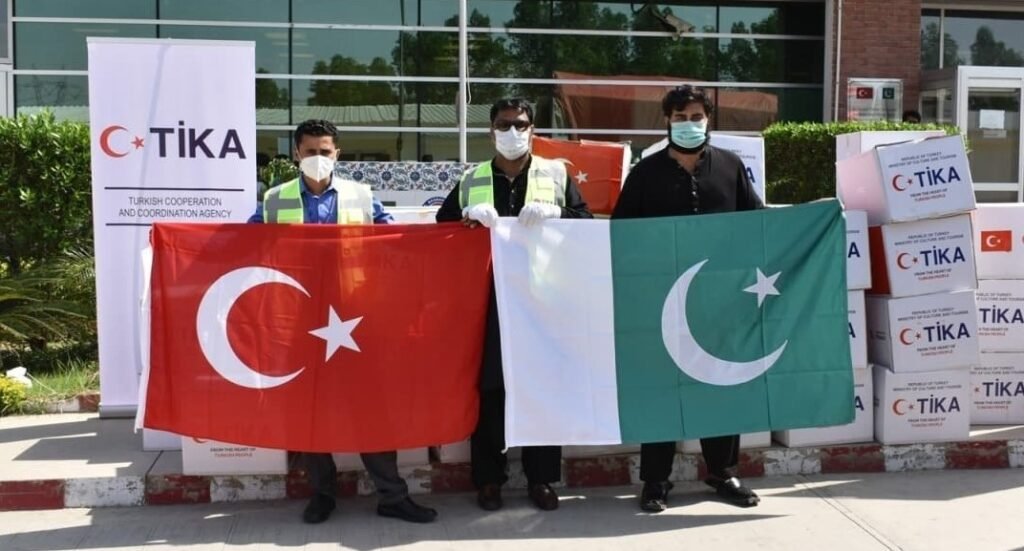 50 new projects by Turkey to aid Pakistan