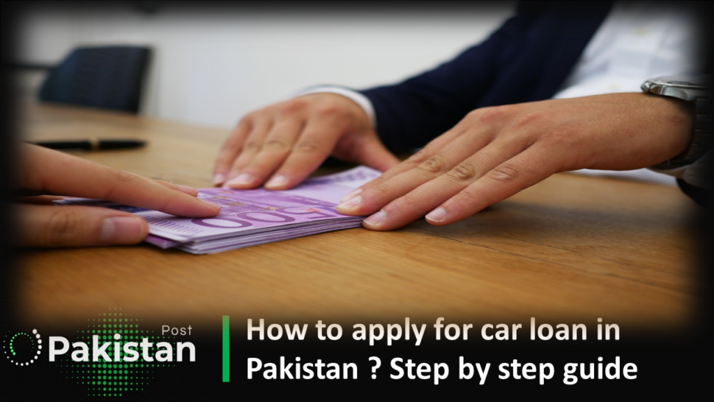 How to apply for car loan? Step by step guide car loan