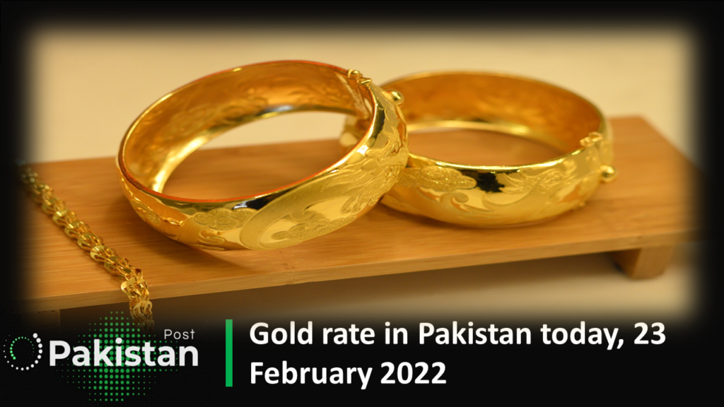 Gold rate in Pakistan