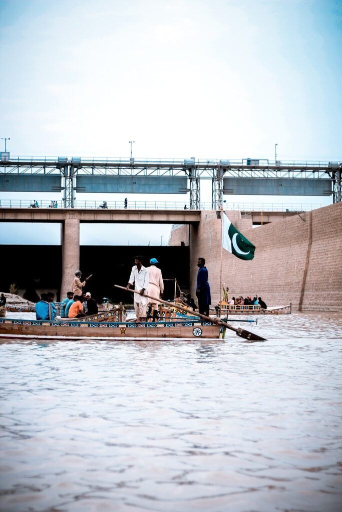 Quality of water declining in Indus River due to industrial waste