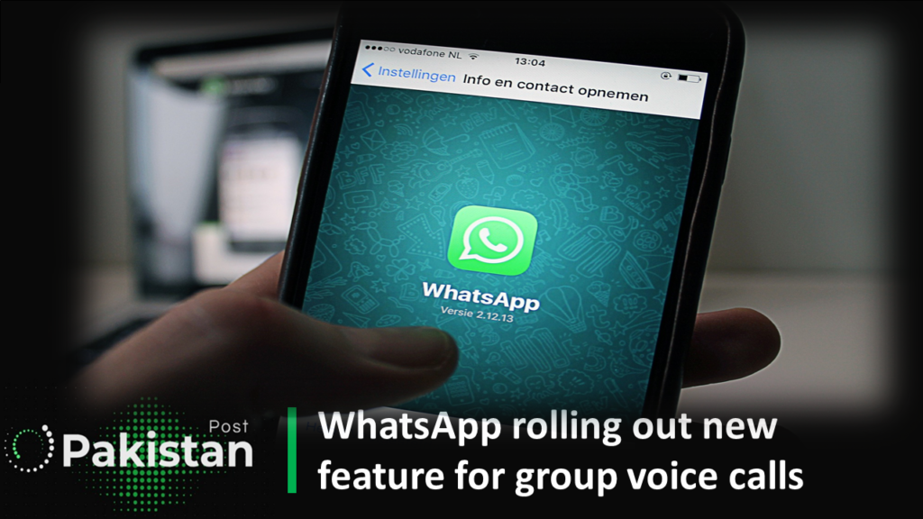 WhatsApp rolling out new feature for group voice calls WhatsApp rolling out new feature for group voice calls