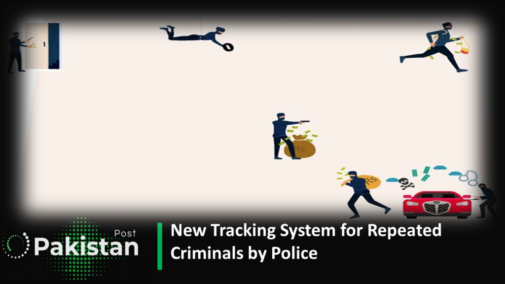 New Tracking System for Repeated Criminals by Police