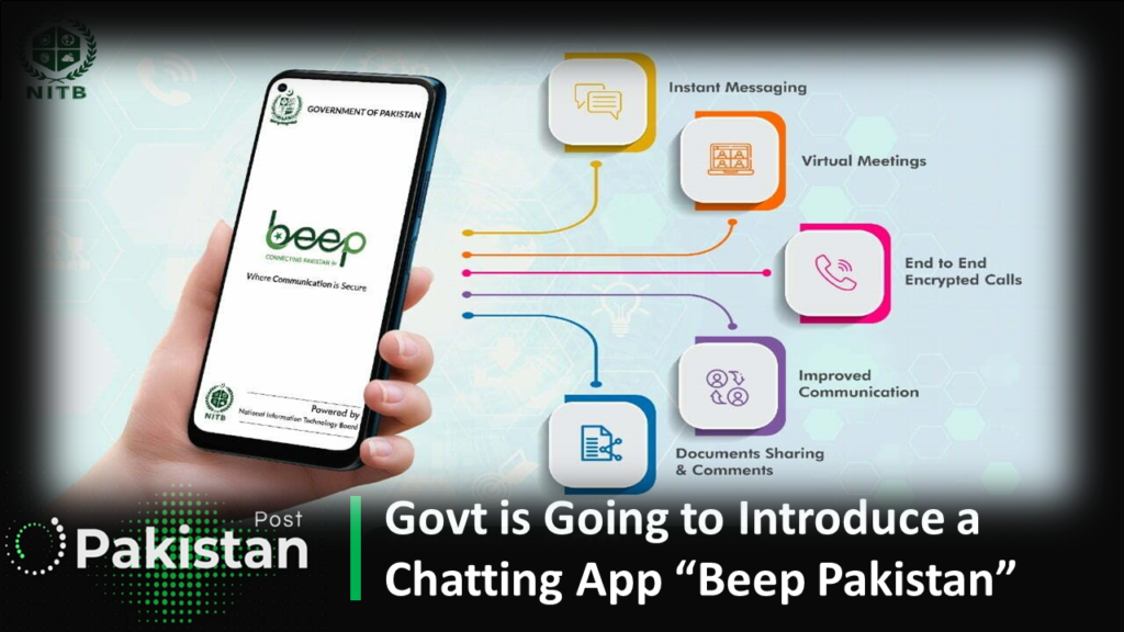 Govt is Going to Introduce a Chatting App “Beep Pakistan” Govt is Going to Introduce a Chatting App “Beep Pakistan”