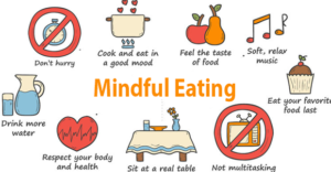 Practice mindful eating