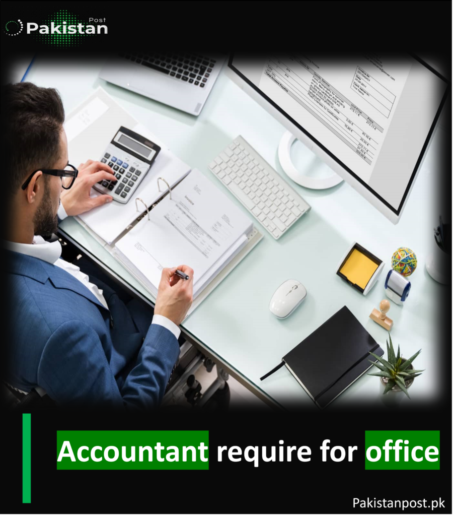 Accountant require for office