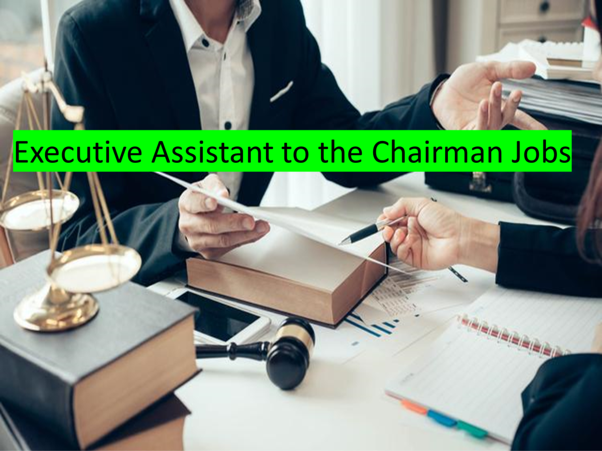Executive Assistant to the Chairman Jobs Pakistan Post