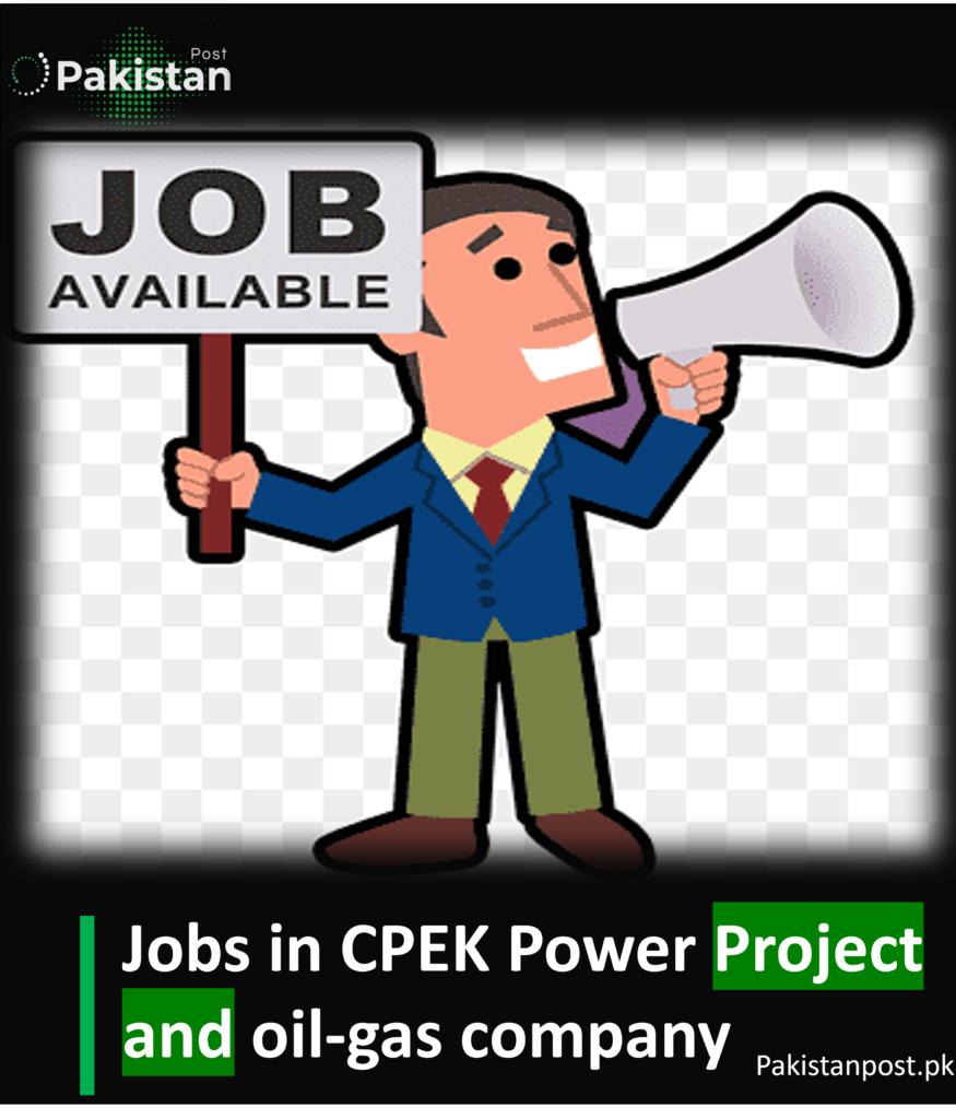 Jobs in CPEK Power Project and oil-gas company