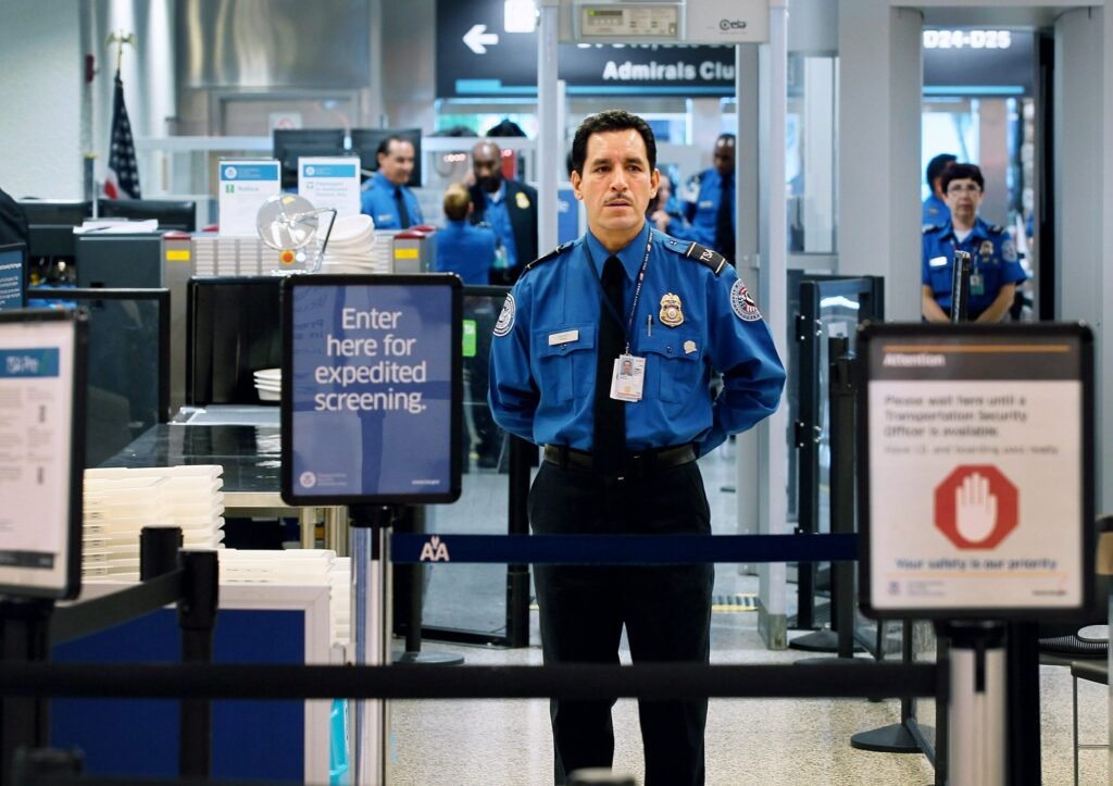airport security jobs