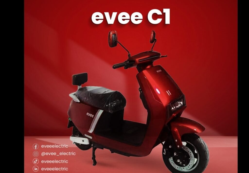 First Made in Pakistan Electric Scooty First Made in Pakistan Electric Scooty