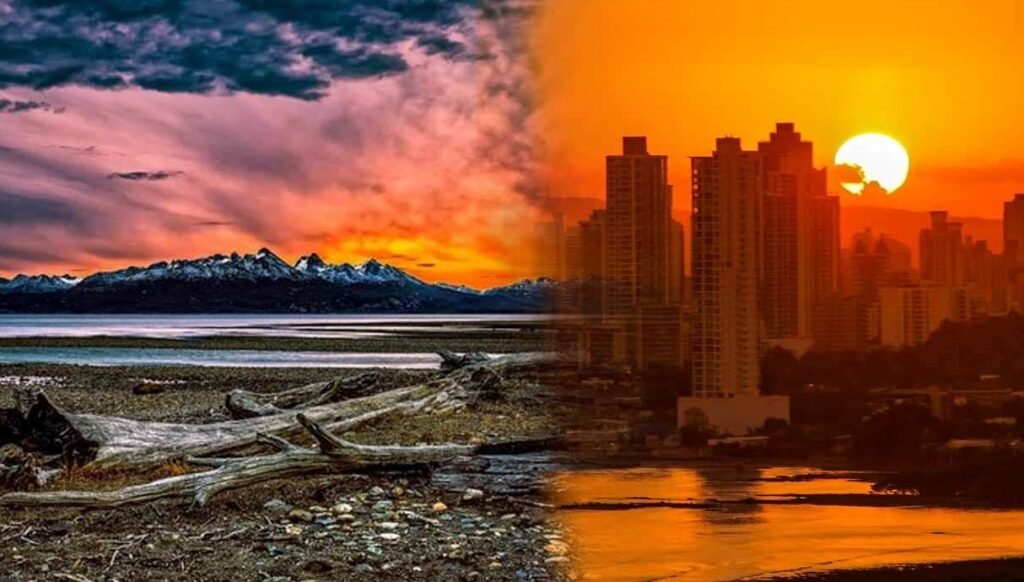 The only Place-Panama in the World to See Sunset on the Atlantic and the Sunrise on Pacific The only Place-Panama in the World to See Sunset on the Atlantic and the Sunrise on Pacific