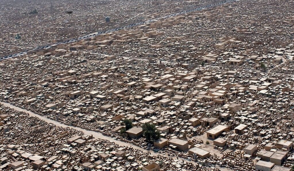Wadi al-Salaam: The Biggest Graveyard in This World Wadi al-Salaam: The Biggest Graveyard in This World