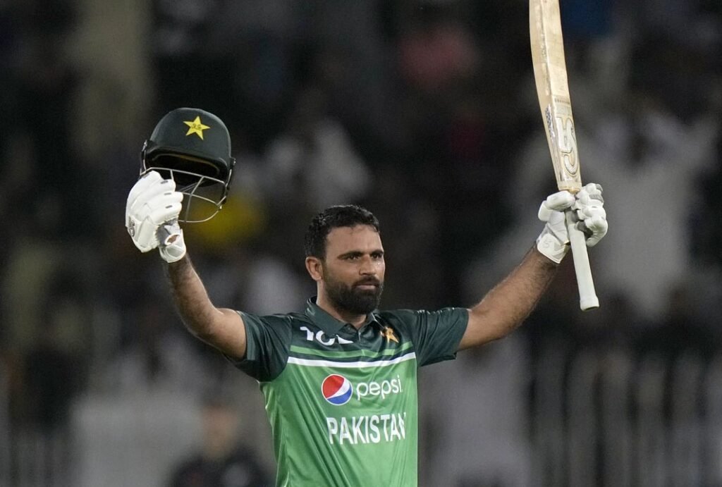 Fakhar Zaman Became ICC Men’s Player of the Month for April 2023 Fakhar Zaman Became ICC Men’s Player of the Month for April 2023