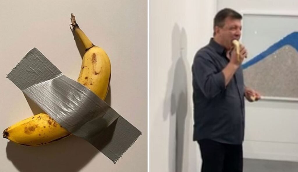 Expensive Banana Artwork Worth $120,000 Eaten By Museum Visitor ...