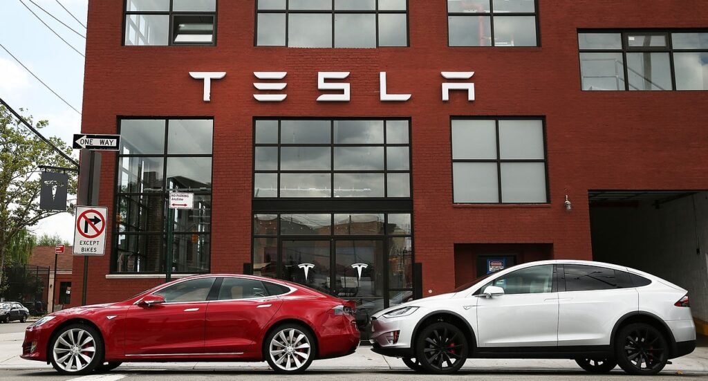 Tesla Ranks Top in Future-Proof Automotive Company