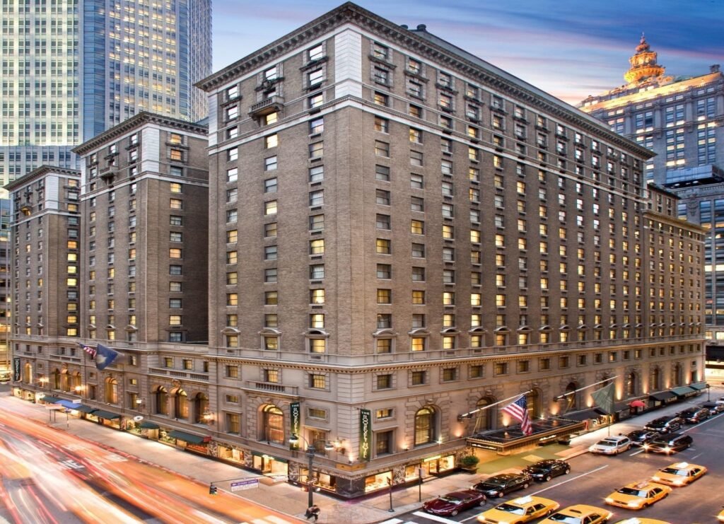 Roosevelt Hotel of PIA Leased Out to New York City Firm for 3 Years