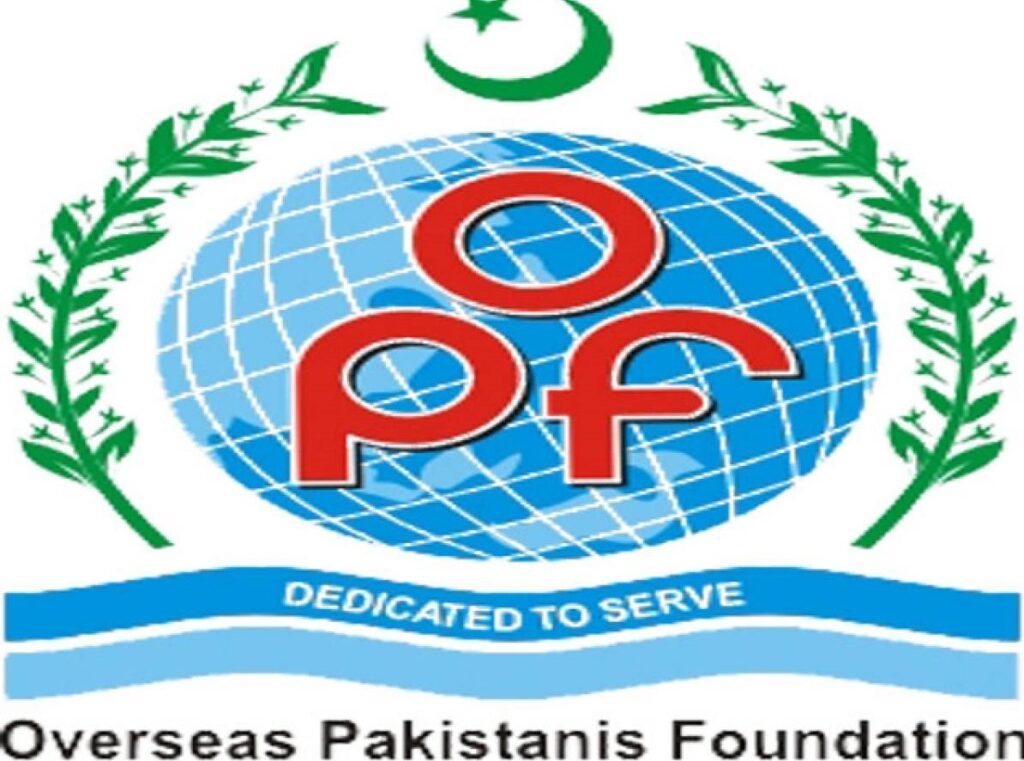 Oversees Pakistanis Foundation (OPF) Jobs