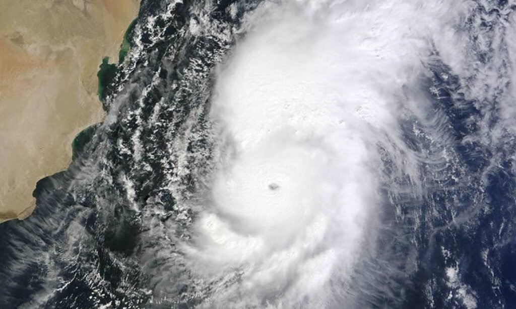 Developing Cyclone in The Arabian Sea Has Potential To Hit Karachi Developing Cyclone in The Arabian Sea Has Potential To Hit Karachi