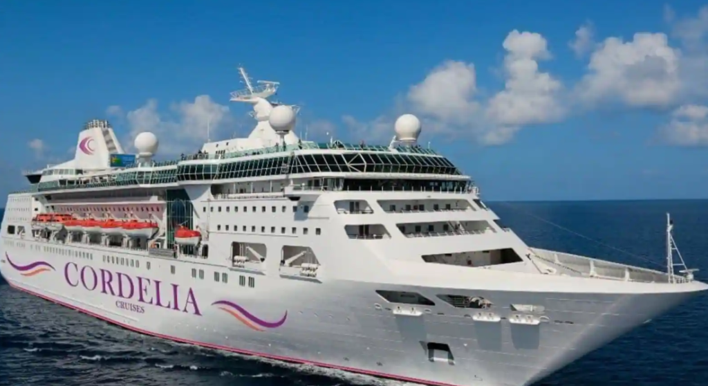 India Successfully Launches Its Inaugural International Cruise Ship
