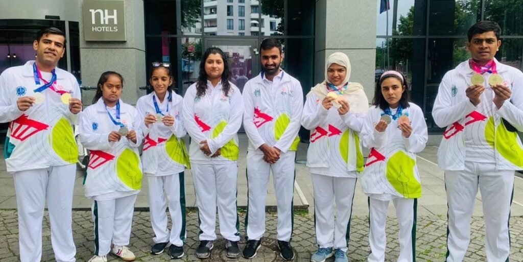 Pakistan Shines with 10 Gold Medals at Special Olympics so Far