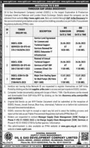 OGDCL Jobs at Hyderabad, Sindh