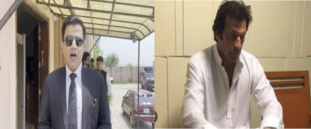 Imran khan in jail