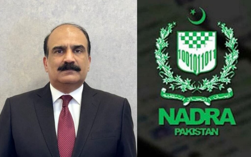 Lt. General Munir Afsar Takes the Helm as Chairman Nadra for 3 Years