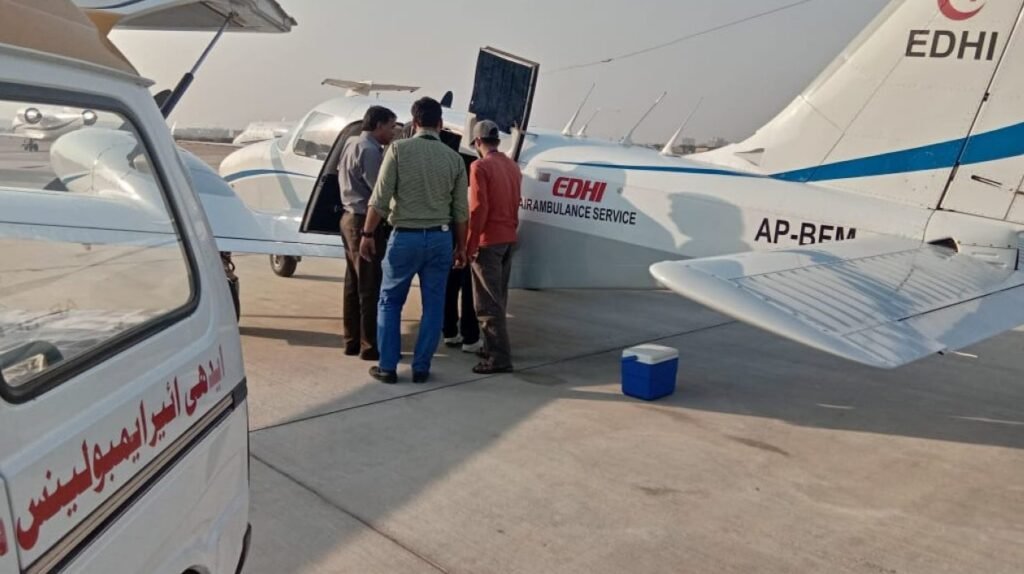 Balochistan Soars Forward with First-Ever Air Ambulance Service Balochistan Soars Forward with First-Ever Air Ambulance Service