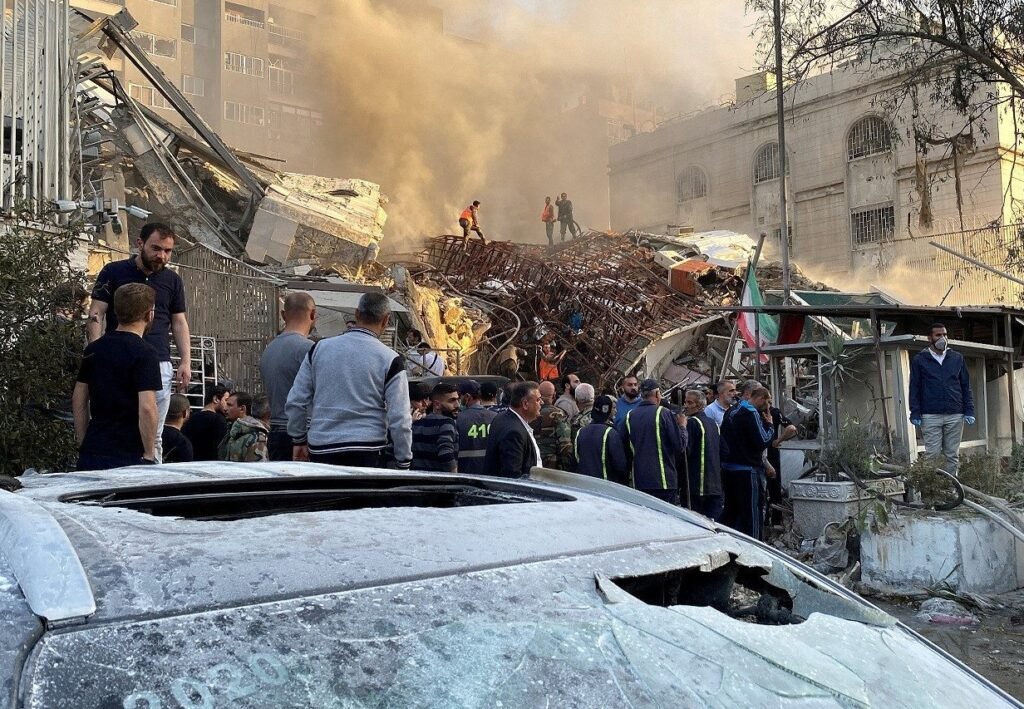 Israeli strike on Iranian consulate