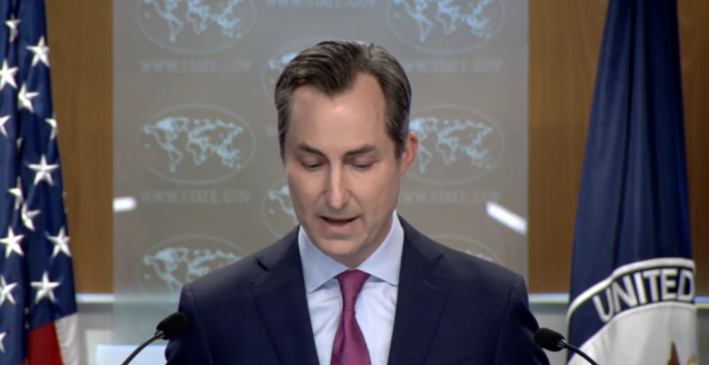 US Warns Pakistan of Sanctions Risk in Potential Iran Trade Deals US Warns Pakistan of Sanctions Risk in Potential Iran Trade Deals