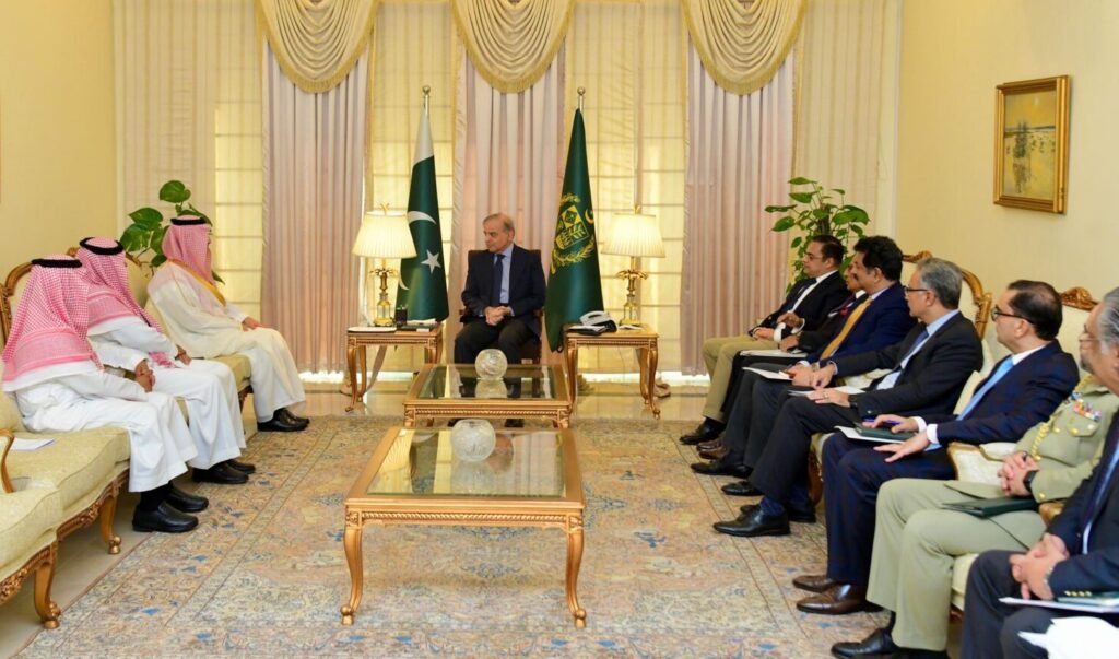 “Man of Action” : PM Shehbaz Sharif’s New Title Given by Saudis "Man of Action" : PM Shehbaz Sharif's New Title Given by Saudis