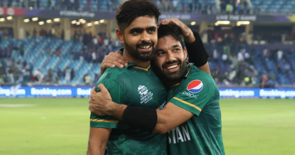 Babar & Rizwan First Pair to Score 10 Century Partnerships in T20Is