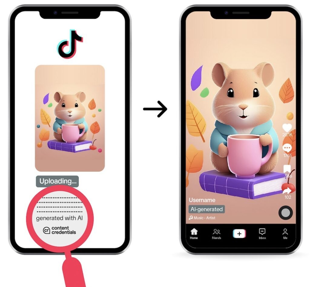 TikTok Introduces New AI Content Labeling and Media Literacy Push TikTok Launches New AI Content Labeling and Media Literacy Initiatives