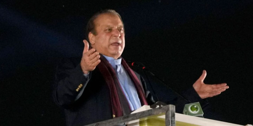 PTI Founder’s Behaviour Major Hurdle in Talks, Says Nawaz Sharif