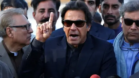 Top Courts Disagree Over Imran Khan Case