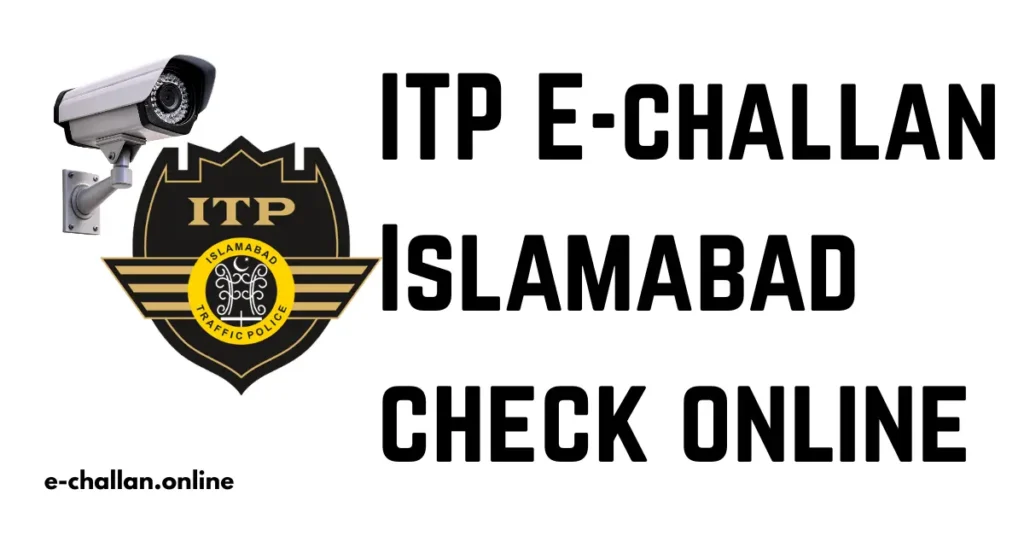How to Pay Islamabad Traffic Fines Online