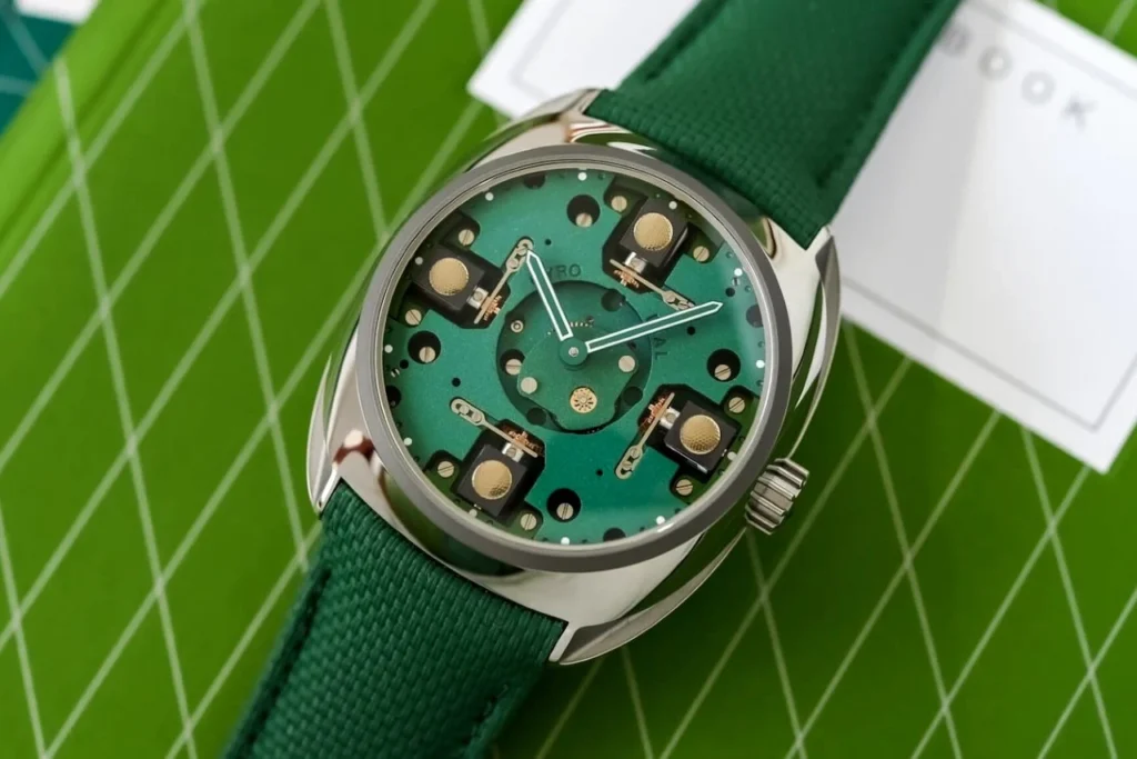 Louis Vuitton’s Rs. 5.5 Crore Watch Has 12 Spinning Cubes