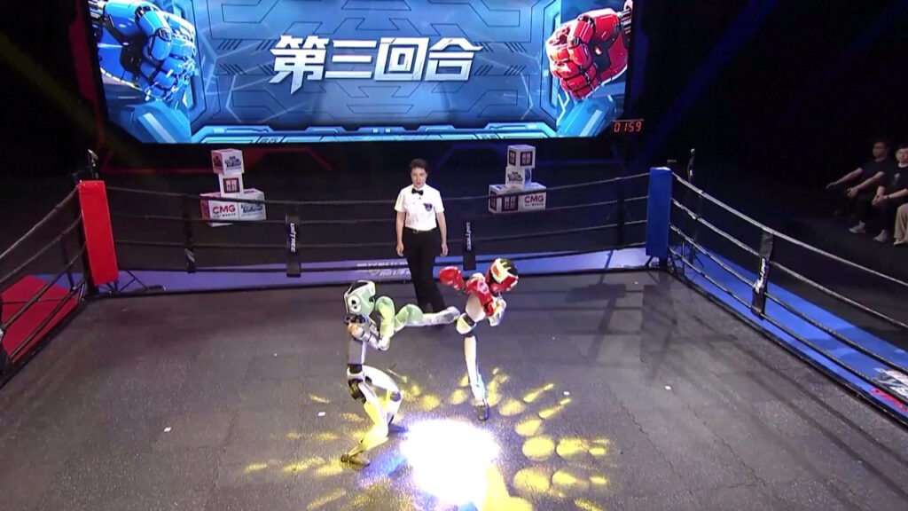 CyberHero: World’s First Robot Sports League Launches