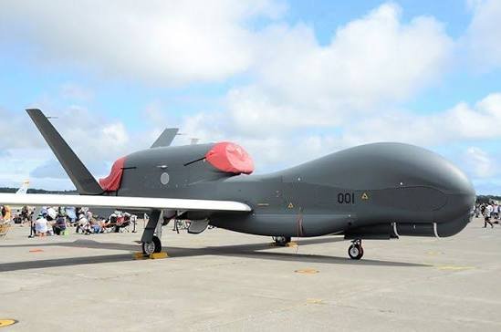 Japan’s Global Hawk Drone Goes Missing Over Sea