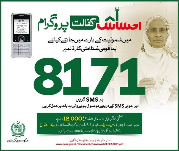 How to Check Ehsaas Program Eligibility Online