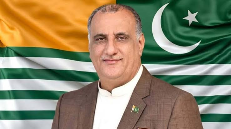 Najeeb Naqi Khan Files Papers for AJK President