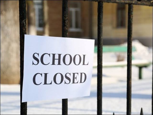 Some Islamabad Schools Closed With No End Date