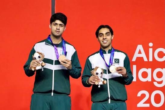 Noor Zaman Wins Bronze Medal in Asian Games 2026 Squash