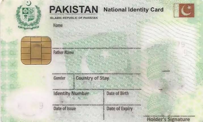 How to change marital status on CNIC
