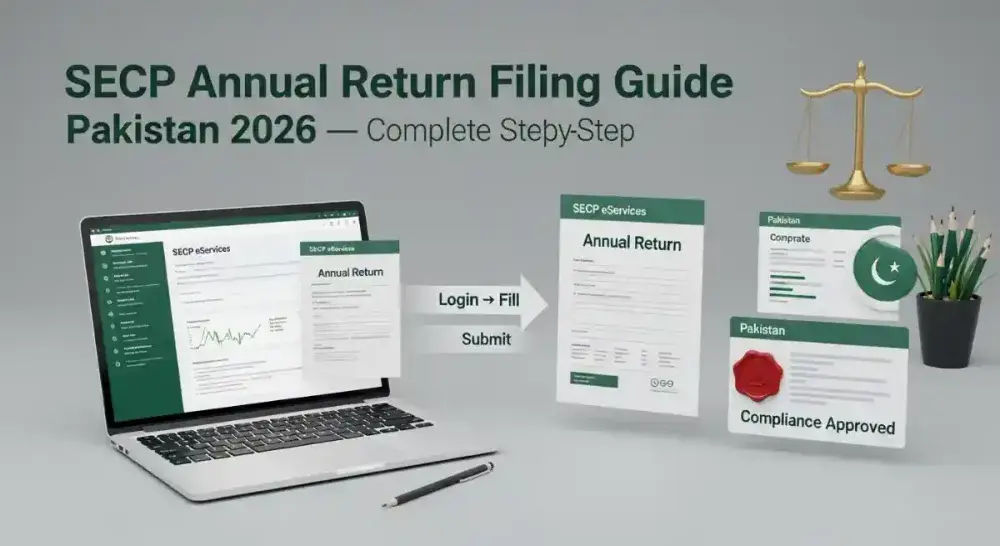 How to File Annual Returns with SECP