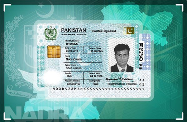 How to Apply for a Pakistan Origin Card (POC)