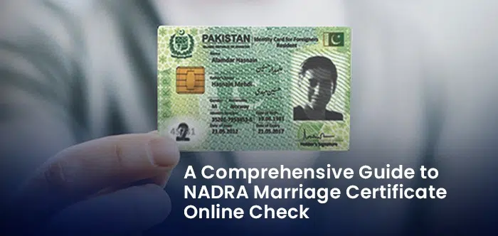 How to Verify a Pakistani Marriage Certificate Issued by a Union Council