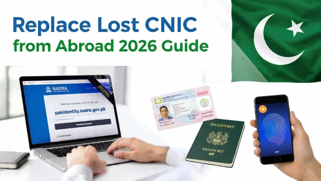 How to Replace a Lost CNIC in Pakistan