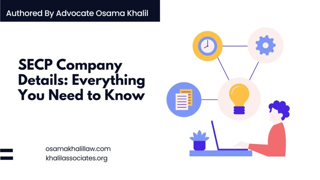 How to check company directors through SECP