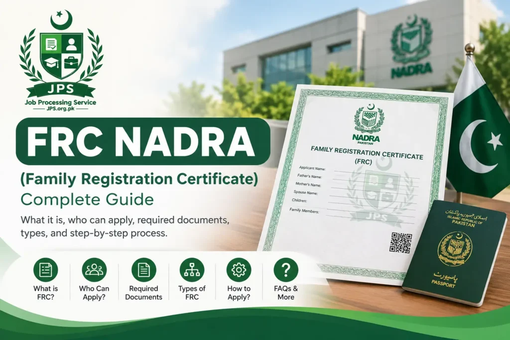 How to Add a Child to Family Registration Certificate (FRC)